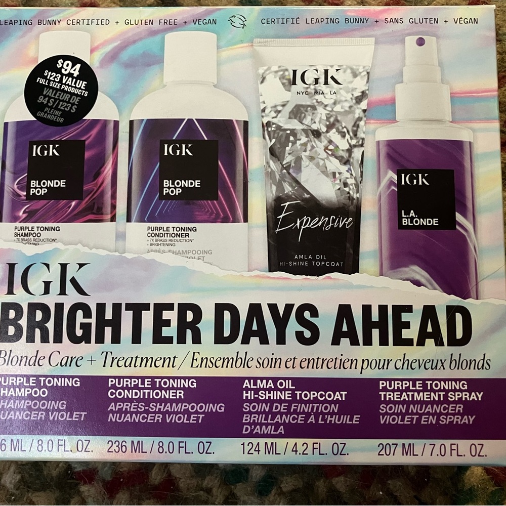 IGK brighter days ahead set